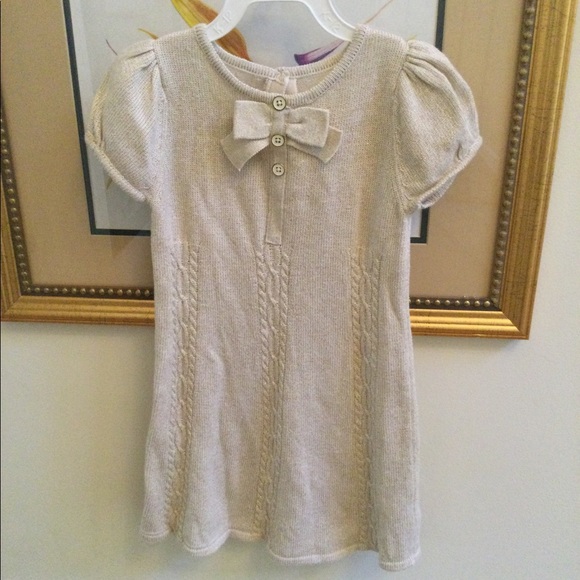 Gymboree Other - Size 4 dress cream and golden